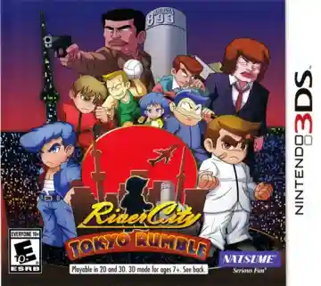 River City - Tokyo Rumble (USA)-Nintendo 3DS